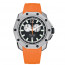 Nautica bracelet de montre A37519 Caoutchouc Orange