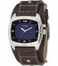 Bracelet de montre Fossil AM3695 Cuir Brun 24mm