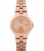 Bracelet de montre Fossil AM4402 Acier inoxydable Rosé