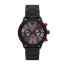 Bracelet de montre Armani AR11392 Caoutchouc Noir 22mm