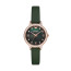 Bracelet de montre Armani AR11577 Cuir Vert 12mm