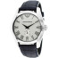 Bracelet de montre Armani AR1666 Cuir Bleu 22mm