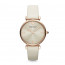 Bracelet de montre Armani AR1769 Cuir Beige 14mm