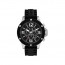 Bracelet de montre Armani Exchange AX1522 Silicone Noir 22mm