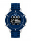 Bracelet de montre Armani Exchange AX1561 Silicone Bleu 22mm