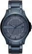 Bracelet de montre Armani Exchange AX2193 Acier Bleu 22mm