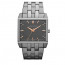 Bracelet de montre AX2214 Acier Gris anthracite 28mm