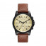 Bracelet de montre Armani Exchange AX2511 Cuir Cognac 22mm