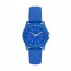 Bracelet de montre AX4360 Silicone Bleu 20mm