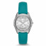 Bracelet de montre Armani Exchange AX5436 Cuir Turquoise 18mm