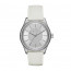 Bracelet de montre AX5445 Cuir Blanc 18mm