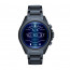 Bracelet de montre AXT2003 Acier Bleu 22mm