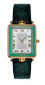 Bracelet de montre Balmain 0720107 Cuir Vert