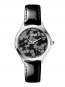 Bracelet de montre Balmain B47913265 / 1732525 Cuir Noir 16mm