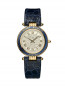 Bracelet de montre Balmain B81302512 / 1732632 Cuir Bleu 13mm