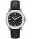 Bracelet de montre Burberry BBY1209 Caoutchouc Noir 20mm