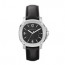 Bracelet de montre Burberry BBY1501 Cuir Noir