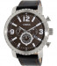Bracelet de montre Fossil BQ2053 Cuir Noir 24mm