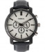 Bracelet de montre Fossil BQ2133 Cuir Noir 22mm