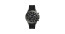Bracelet de montre Fossil BQ2711 Caoutchouc Noir 22mm