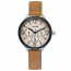 Bracelet de montre Fossil BQ3250 Cuir Brun 14mm