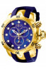 Bracelet de montre Invicta 6113.01 Caoutchouc Bleu