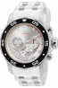 Invicta bracelet de montre 20290 Plastique Blanc