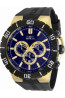 Bracelet de montre Invicta 30728.01 Caoutchouc Noir