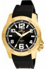 Bracelet de montre Invicta 1905.01 Caoutchouc Noir