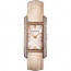 Bracelet de montre Burberry BU1119 Peau de crocodile Brun clair
