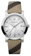 Bracelet de montre Burberry BU1390 Cuir/Plastique Bicolore