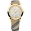 Bracelet de montre Burberry BU1398 Cuir Multicolore