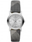 Bracelet de montre Burberry BU1873 Textile Bicolore