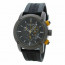 Bracelet de montre Burberry BU7713 Caoutchouc Noir