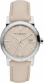 Bracelet de montre Burberry BU9107 Cuir Nude