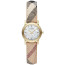 Bracelet de montre Burberry BU9226 Cuir Bicolore