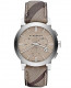 Bracelet de montre Burberry BU9361 Cuir Brun