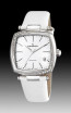 Bracelet de montre Candino C4484-1 Cuir Blanc