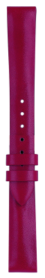 Bracelet de montre Certina C610022051 Cuir Rouge 14mm