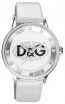 Bracelet de montre Dolce & Gabbana DW0504 Cuir Blanc