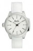 Bracelet de montre Dolce & Gabbana DW0746 Caoutchouc Blanc 18mm