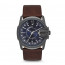 Diesel bracelet de montre DZ1618 Cuir Brun 27mm