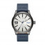 Bracelet de montre Diesel DZ1859 Cuir Bleu 24mm