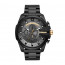 Bracelet de montre Diesel DZ4479 Acier Noir 26mm