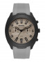 Bracelet de montre Diesel DZ4498 Silicone Gris 26mm