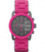 Bracelet de montre Diesel DZ5362 Acier/Silicone Rose 22mm