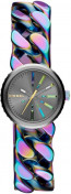 Bracelet de montre (Combinaison bracelet + cas) Diesel DZ5468 Acier inoxydable Multicolore 18mm