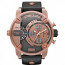 Bracelet de montre Diesel DZ7282 Cuir Noir