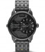 Bracelet de montre Diesel DZ7316 Acier inoxydable Noir 22mm