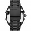Diesel bracelet de montre DZ7325 Acier inoxydable Noir 30mm